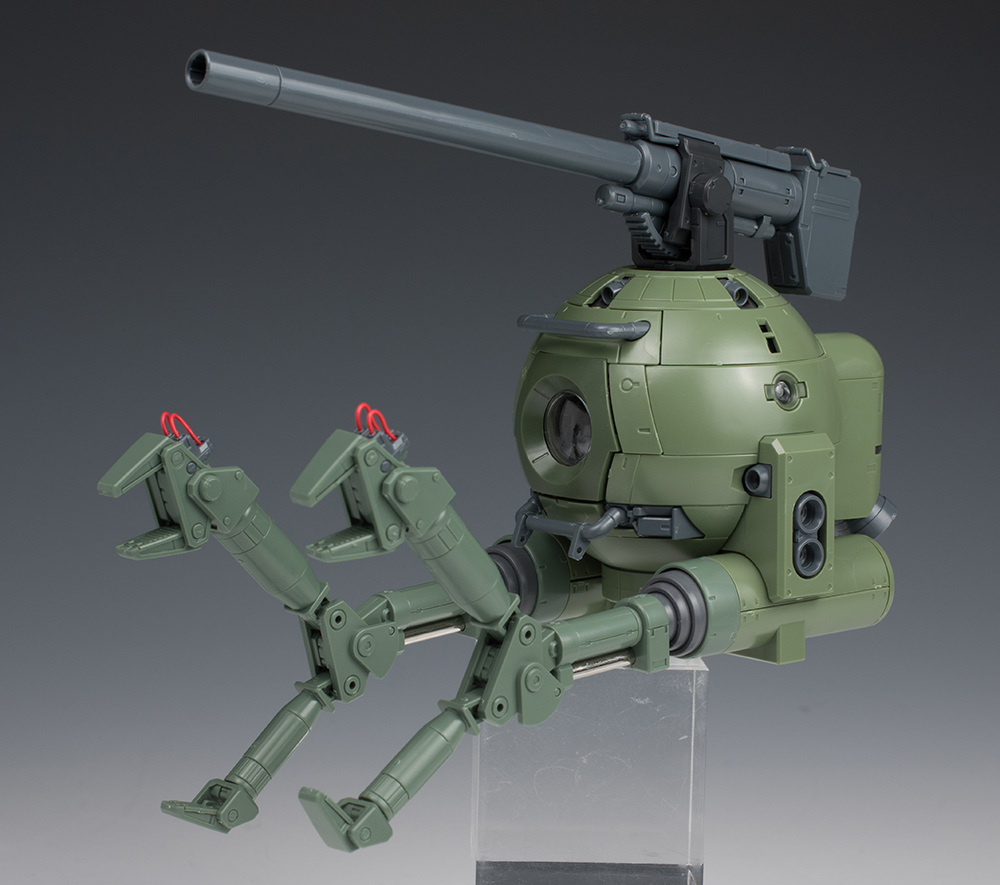REVIEW P-Bandai BUILD DIVERS MG 1/100 RB-79PP POLYPODBALL