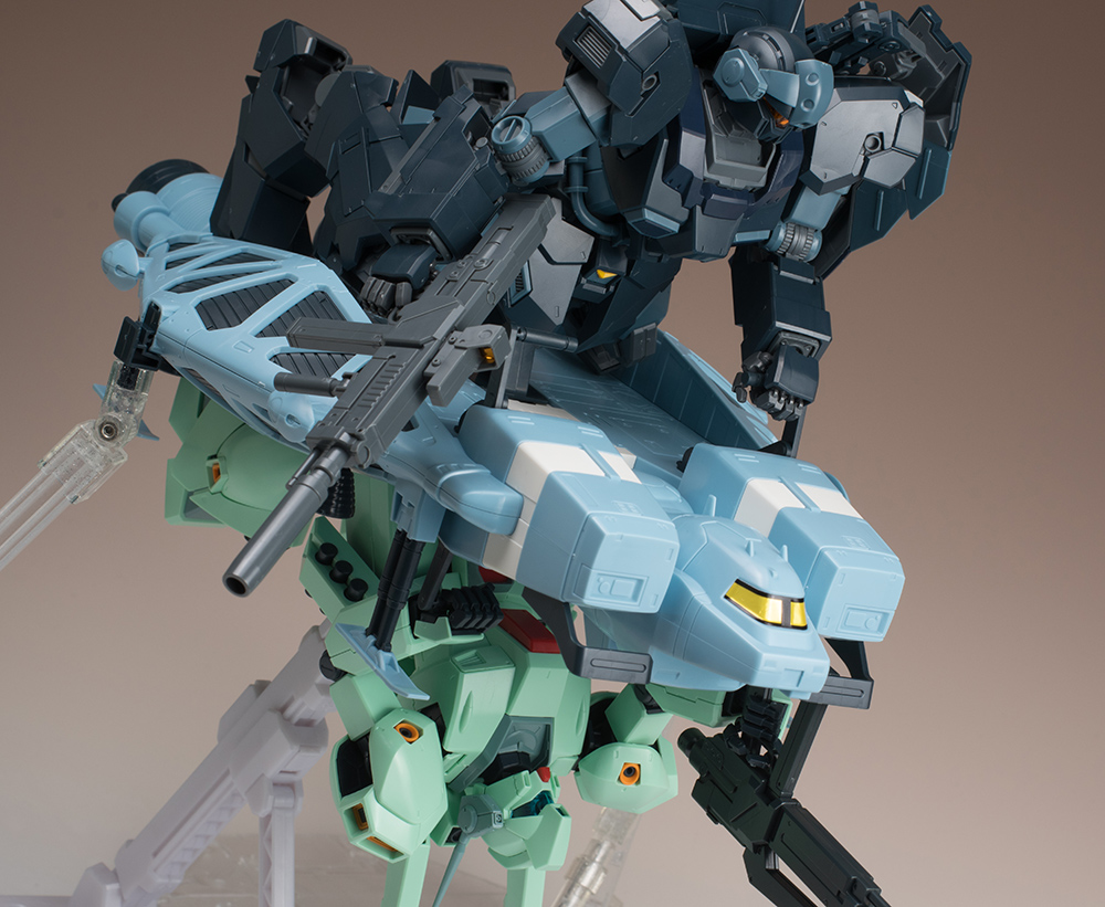 REVIEW P-Bandai RE/100 TYPE 89 BASE JABBER (No.54 images