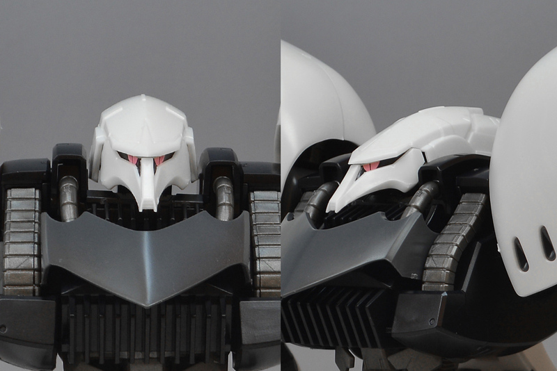 REVIEW MG BUILD DIVERS 1/100 QUBELEY DAMNED: No.70 images
