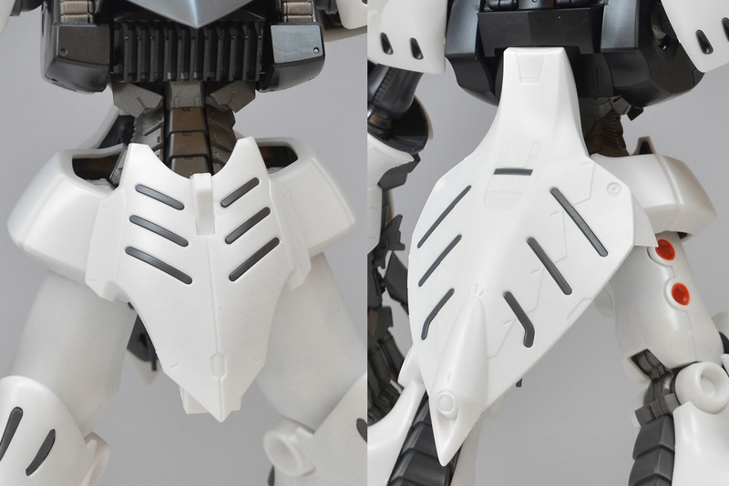 REVIEW MG BUILD DIVERS 1/100 QUBELEY DAMNED: No.70 images