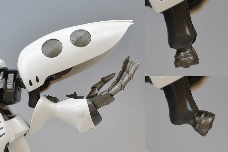 REVIEW MG BUILD DIVERS 1/100 QUBELEY DAMNED: No.70 images