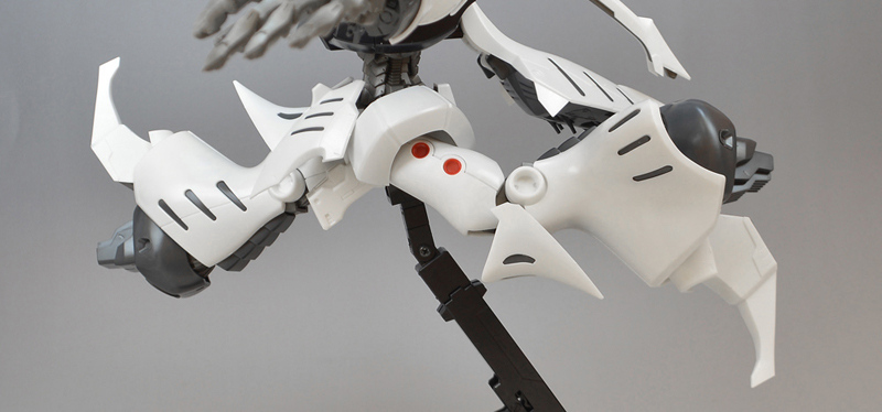 REVIEW MG BUILD DIVERS 1/100 QUBELEY DAMNED: No.70 images