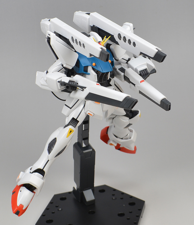 REVIEW P-Bandai MG 1/100 GUNDAM F91 Ver.2.0 BACK CANNON TYPE