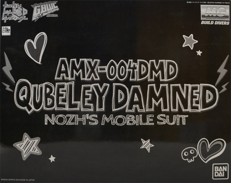 REVIEW MG BUILD DIVERS 1/100 QUBELEY DAMNED: No.70 images