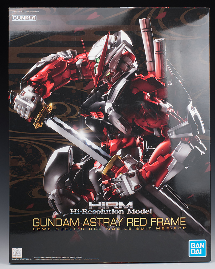 Bandai MG 1/100 Gundam Astray Red Frame Custom Model Kit – Gunpla