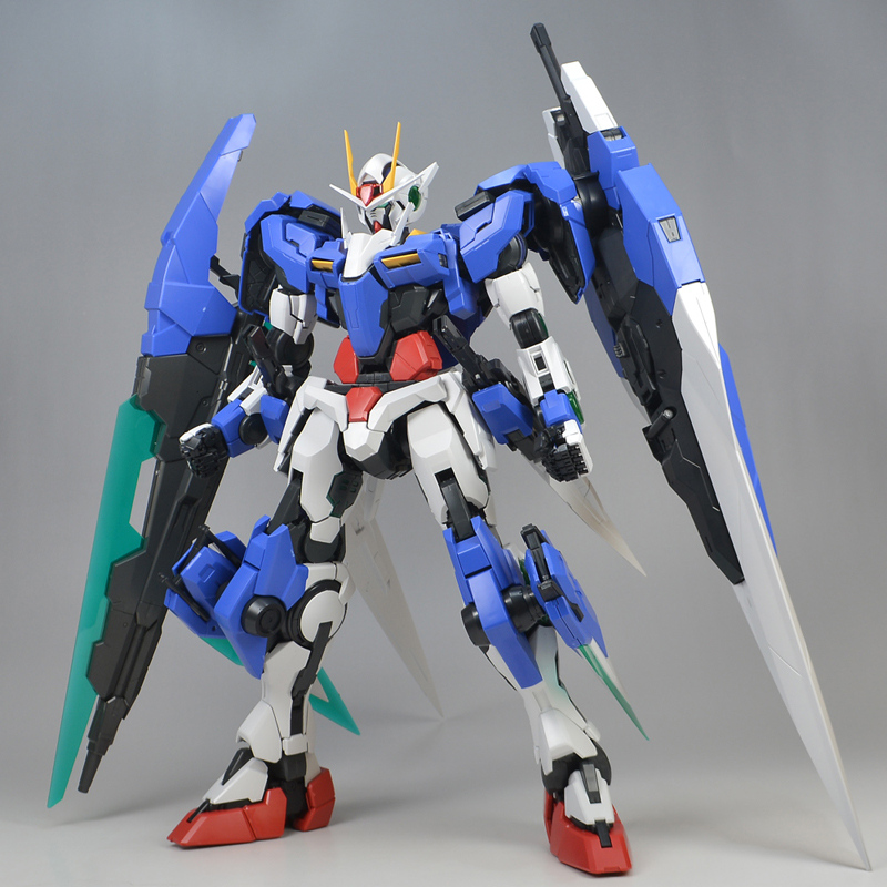 PG ダブルオーガンダム　セブンソード/G 1/60