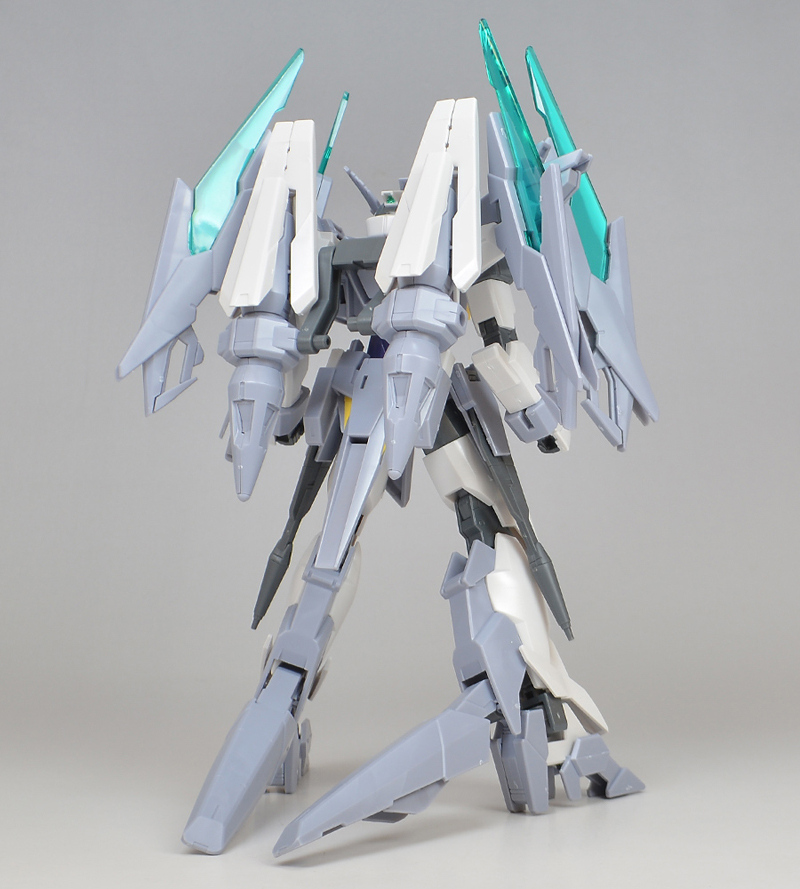 3rd REVIEW of HGBD 1/144 GUNDAM AGE II MAGNUM SV ver. (No.76