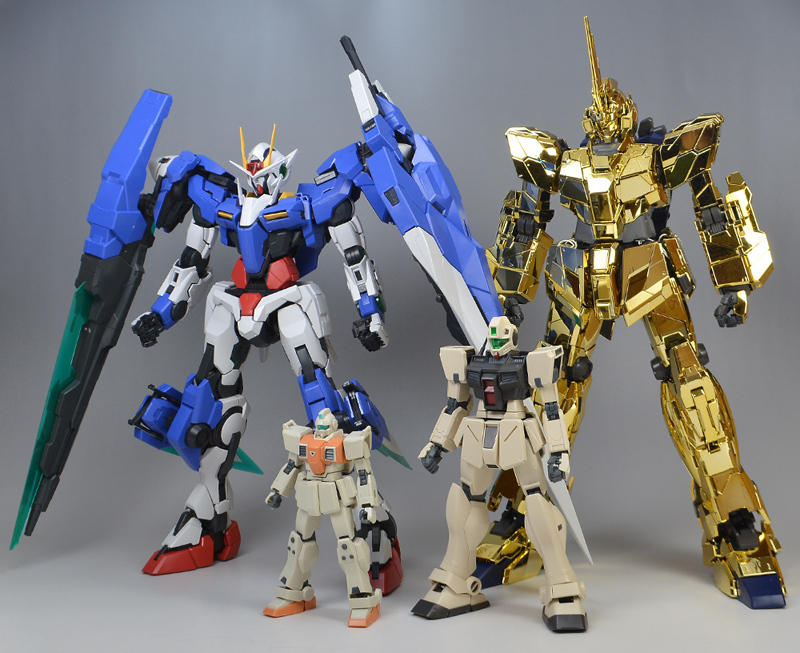 PG   GUNDAM SEVEN SWORD/G REVIEW No. images, credit