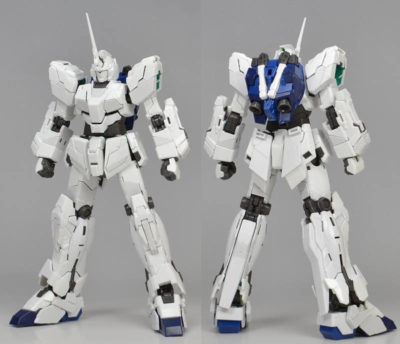 RG 1/144 フルアーマー・ユニコーンガンダム｜バンダイ ホビーサイト