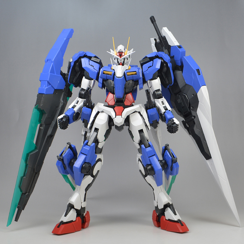 PG 1/60 00 GUNDAM SEVEN SWORD/G REVIEW (No.154 images, credit