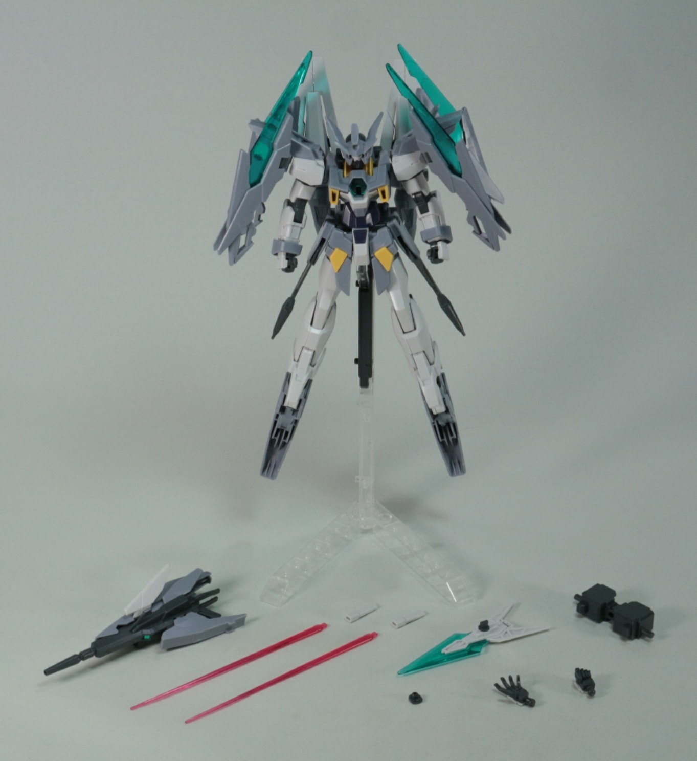 2nd REVIEW: HGBD 1/144 GUNDAM AGE II MAGNUM SV ver. (No.76