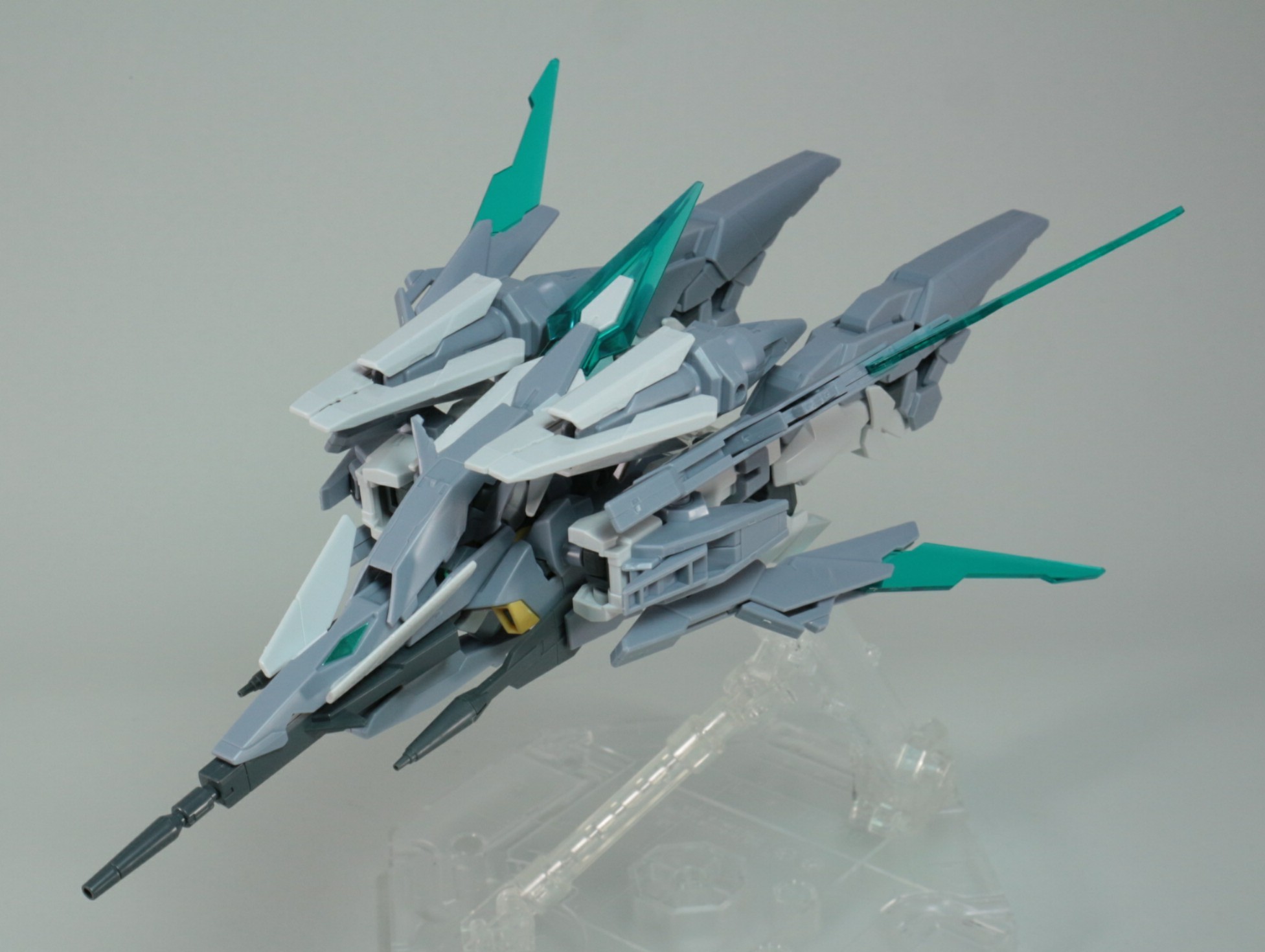 2nd REVIEW: HGBD 1/144 GUNDAM AGE II MAGNUM SV ver. (No.76