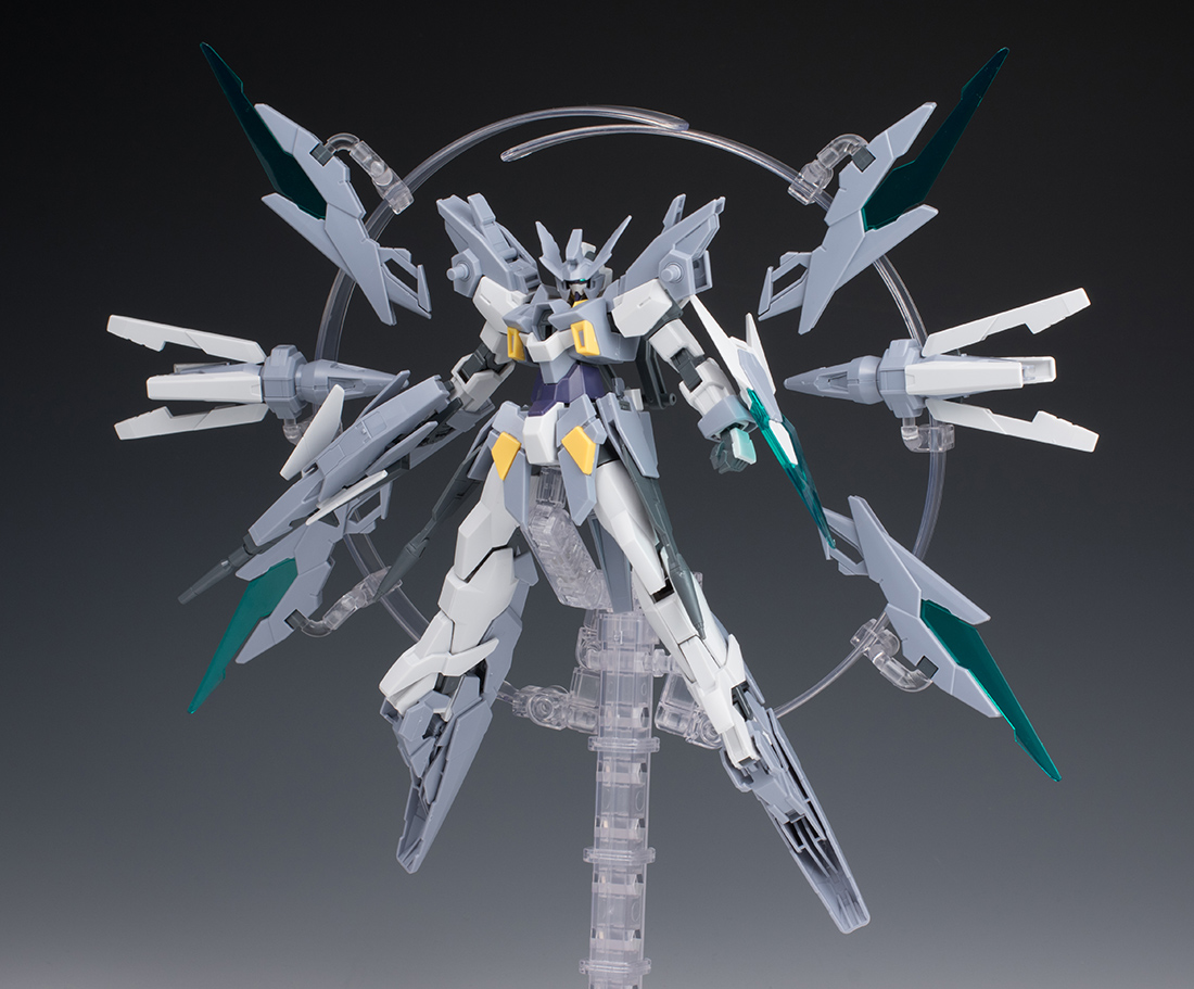 Misleidend demonstratie gebonden HGBD 1/144 GUNDAM AGE II MAGNUM SV ver. REVIEW (No.70 images, credit) –  GUNJAP