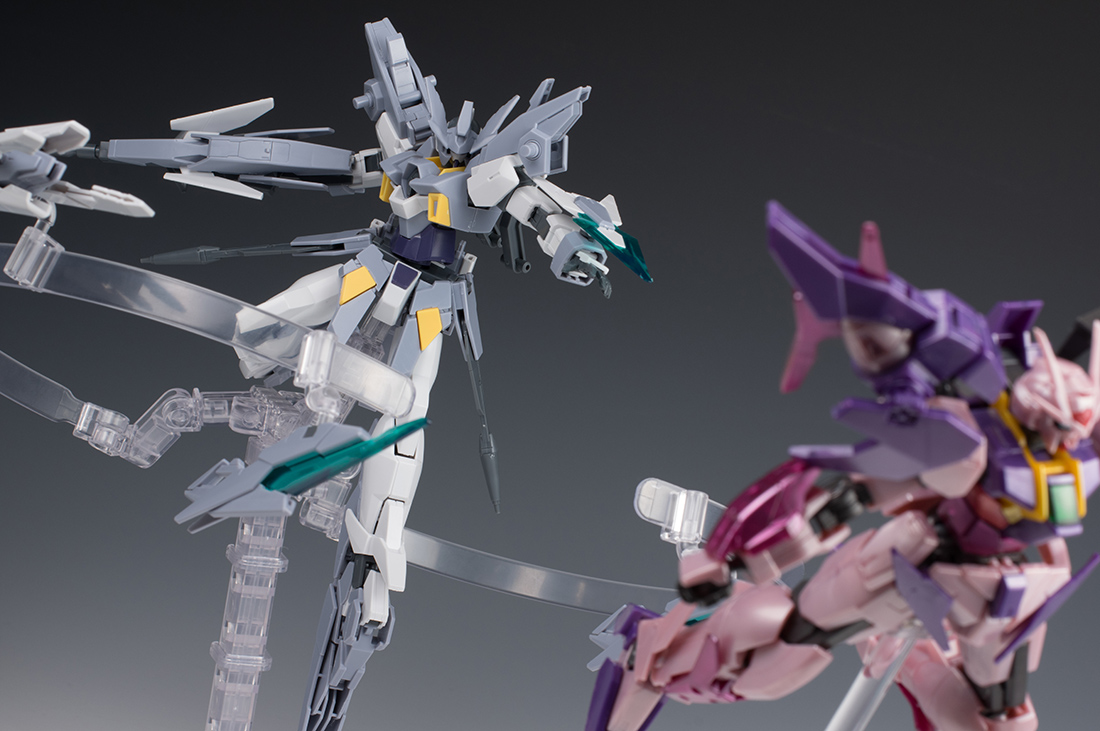 HGBD 1/144 GUNDAM AGE II MAGNUM SV ver. REVIEW (No.70 images