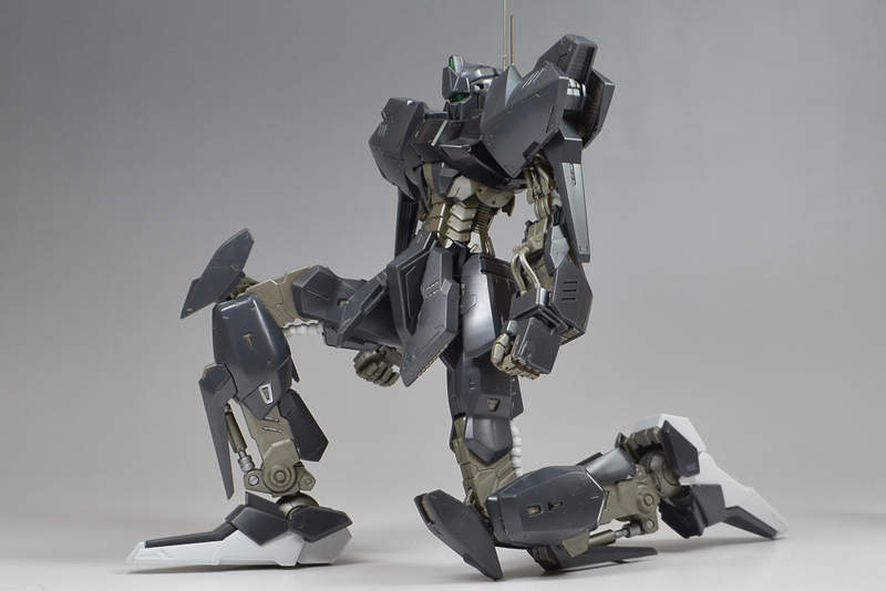 REVIEW MG BUILD DIVERS 1/100 HYAKU-SHIKI CRASH MARKIE's