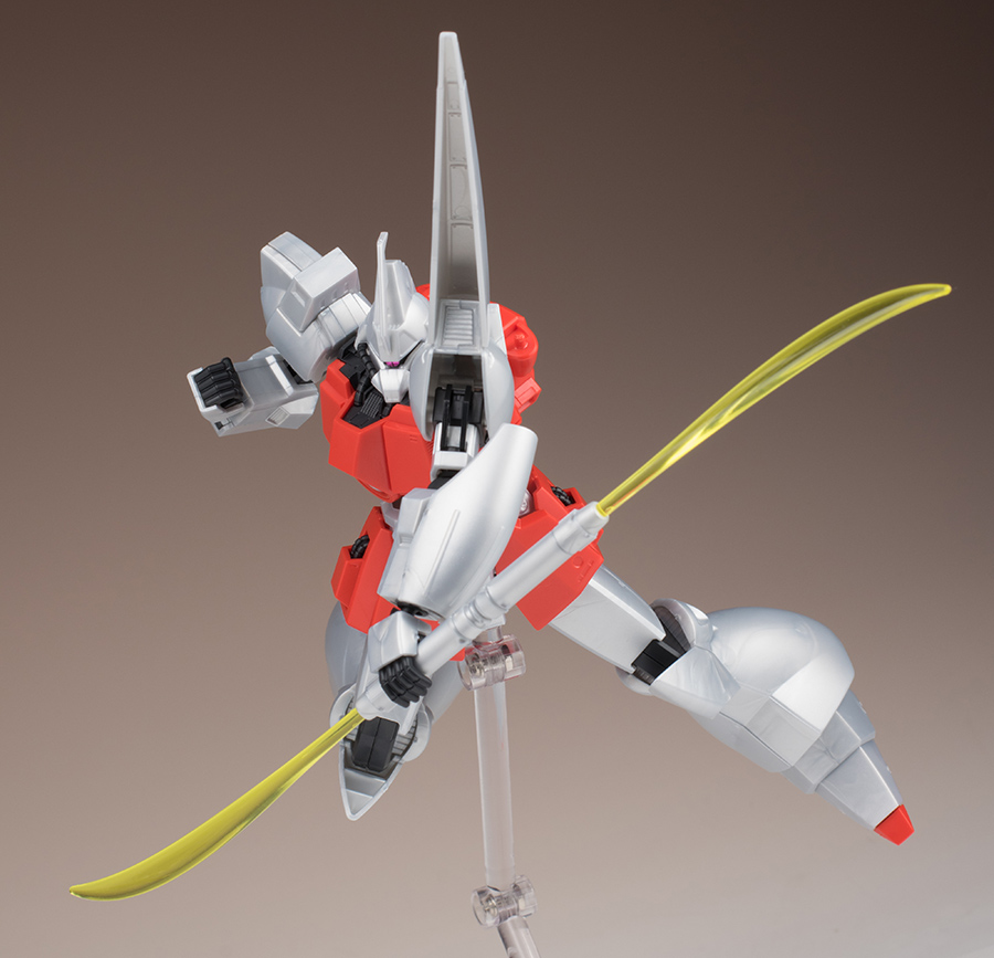 REVIEW P-Bandai HGUC 1/144 AMX-117R GAZ-R / AMX-117L GAZ-L