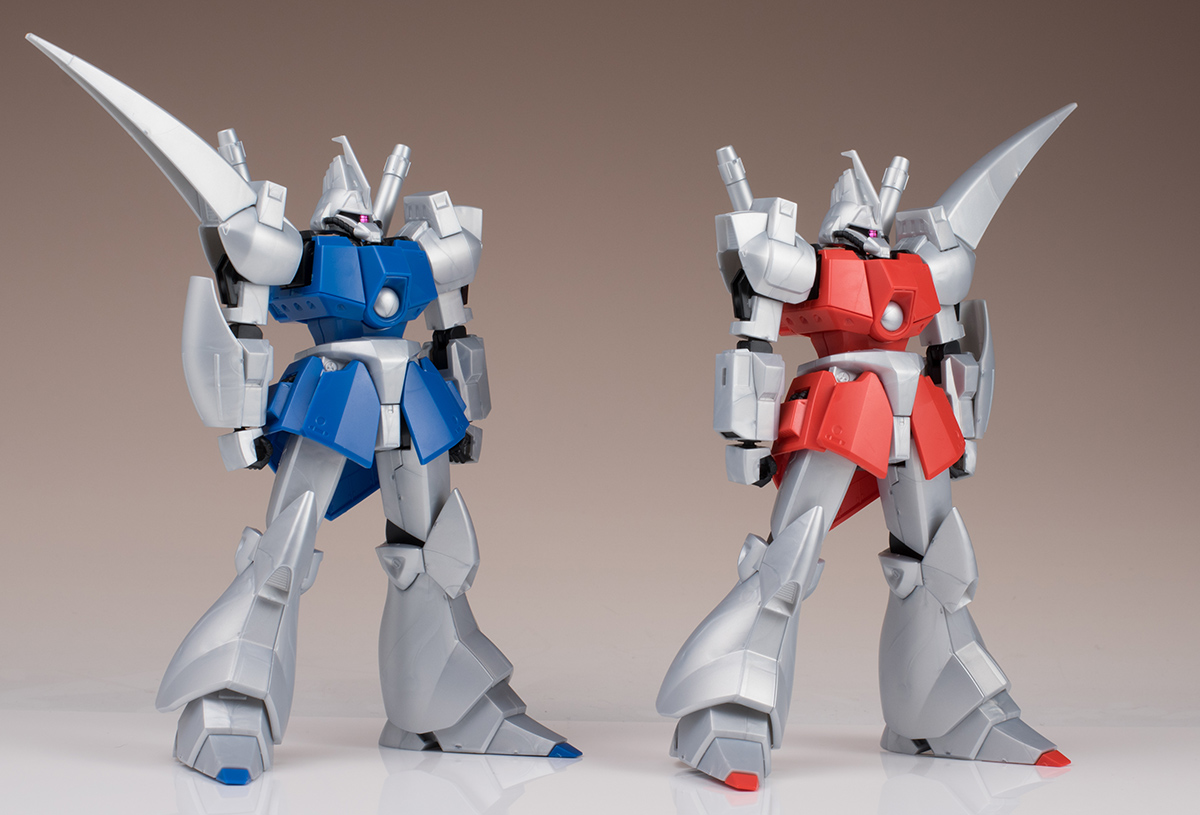 REVIEW P-Bandai HGUC 1/144 AMX-117R GAZ-R / AMX-117L GAZ-L (No.60