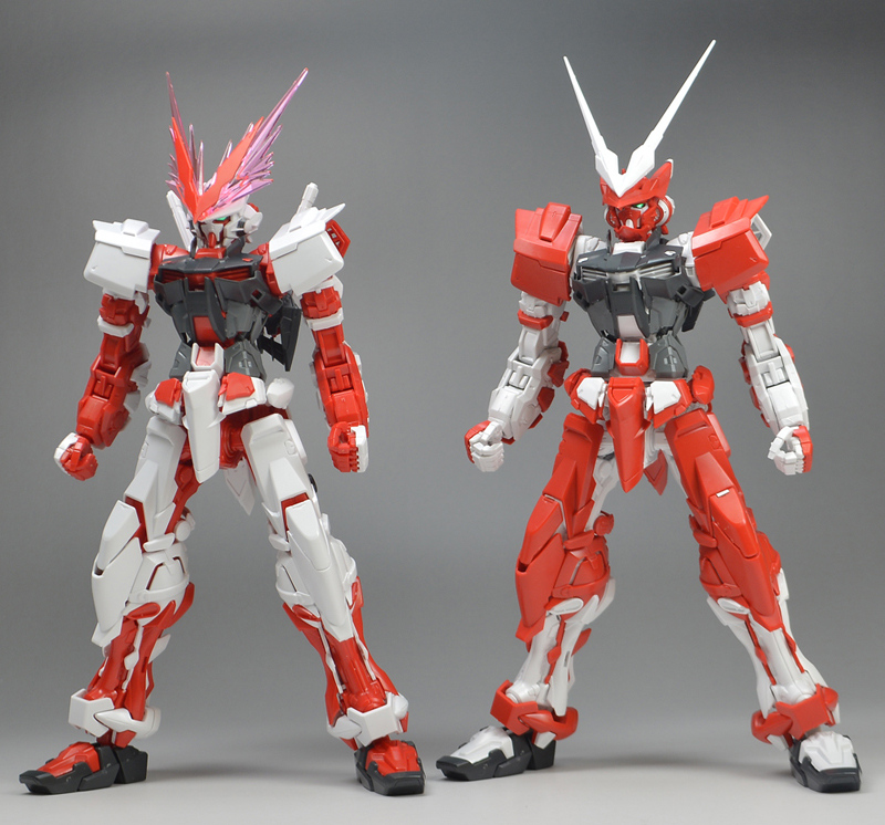 P-Bandai MG 1/100 GUNDAM ASTRAY RED DRAGON REVIEW (No.116 images