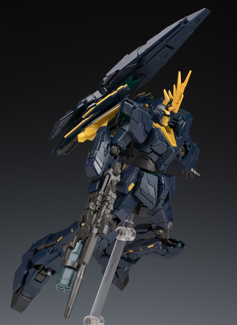 P-Bandai RG 1/144 UNICORN GUNDAM 02 BANSHEE NORN FINAL