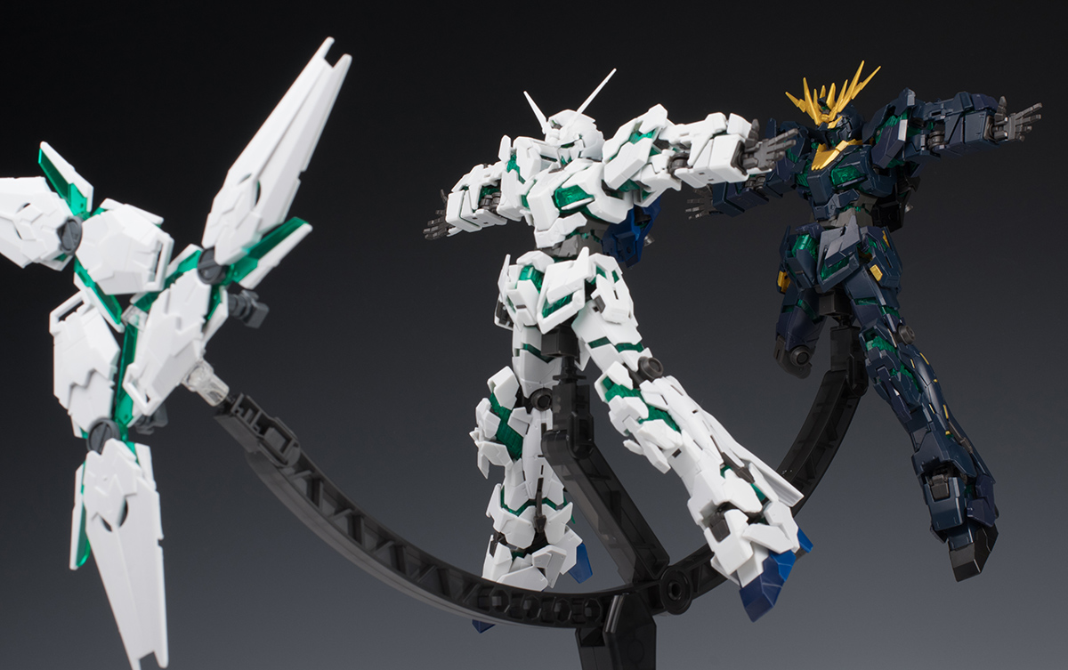 P-Bandai RG 1/144 UNICORN GUNDAM 02 BANSHEE NORN FINAL