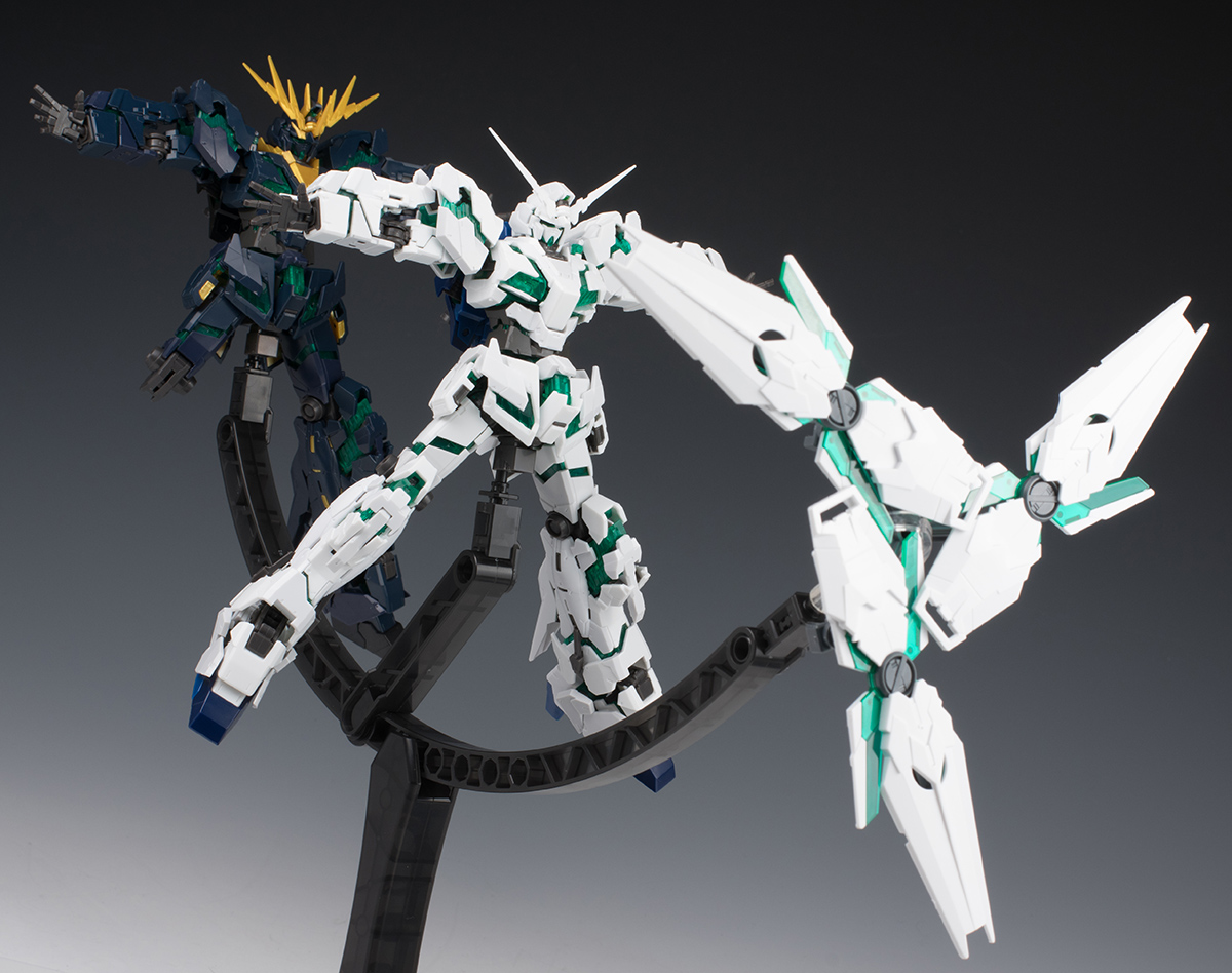P-Bandai RG 1/144 UNICORN GUNDAM 02 BANSHEE NORN FINAL