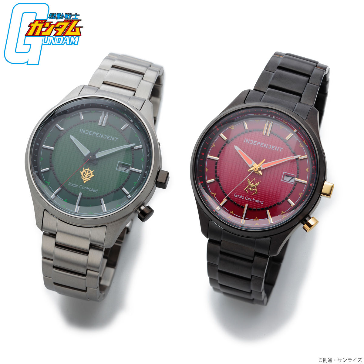 P-Bandai Mobile Suit Gundam x INDEPENDENT Zeon Watch 40th
