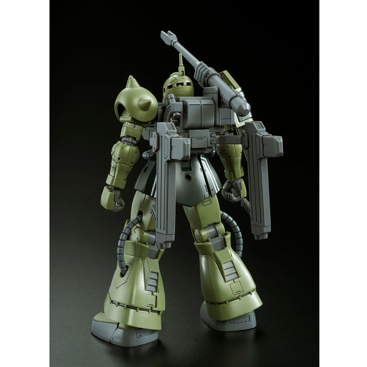 P-Bandai HG 1/144 MS-06K ZAKU CANNON (Gundam the Origin MSD Series) – GUNJAP