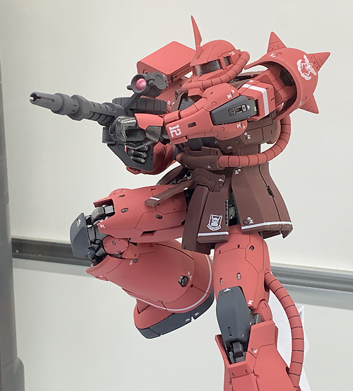 gundam fix figuration metal composite char"s zaku