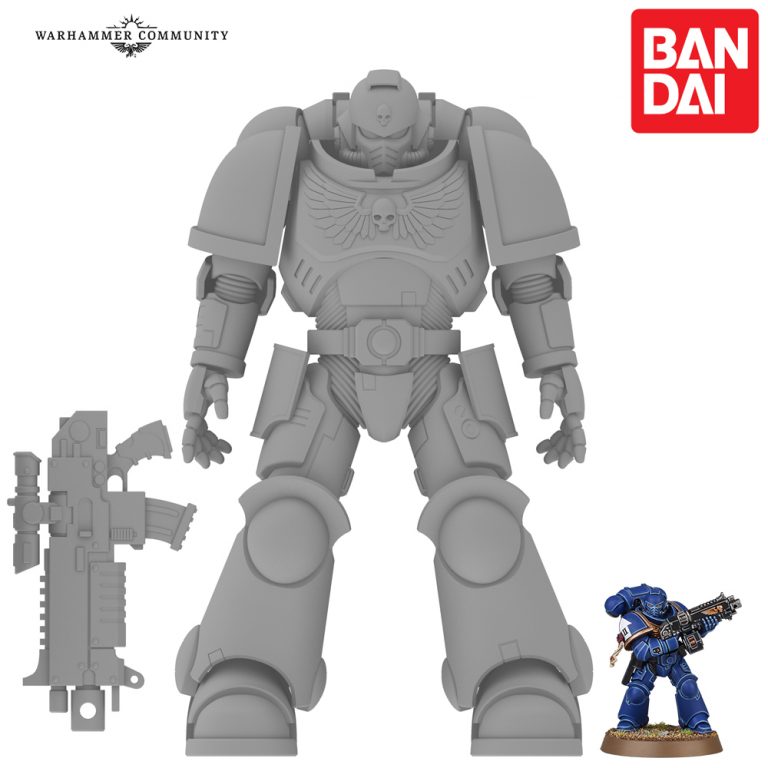 Bandai and Warhammer – Our Powers Combined! – GUNJAP