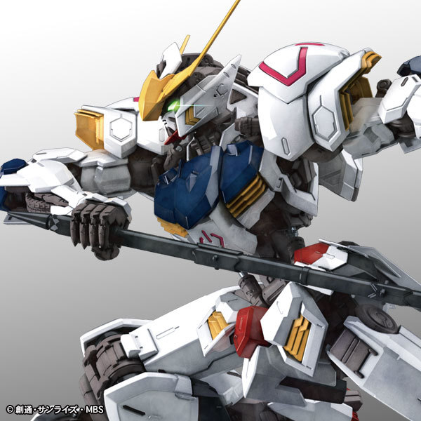 New Images Mg 1 100 Gundam Barbatos Gunjap