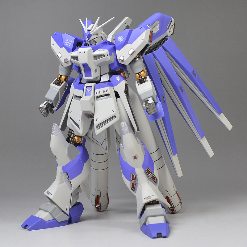 REVIEW METAL ROBOT魂 Hi-ν Gundam Beltorchika's Children (Many 