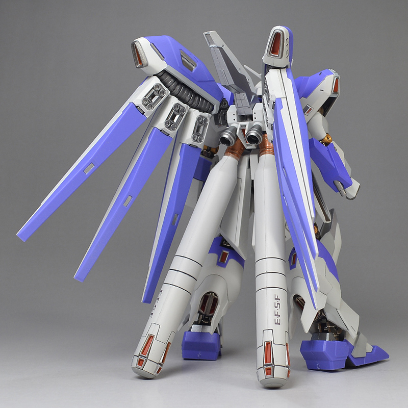 REVIEW METAL ROBOT魂 Hi-ν Gundam Beltorchika's Children (Many