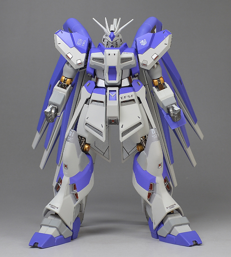 REVIEW METAL ROBOT魂 Hi-ν Gundam Beltorchika's Children (Many