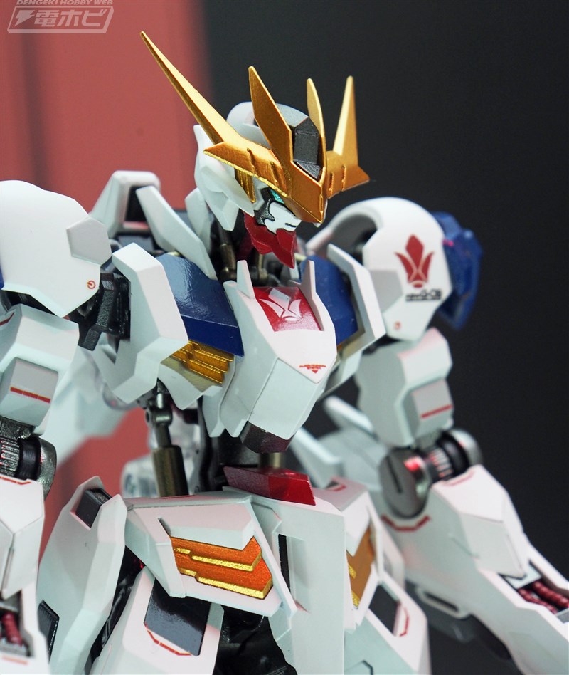 Metal Robot Spirits Gundam Barbatos Lupus Rex Images Info Gunjap