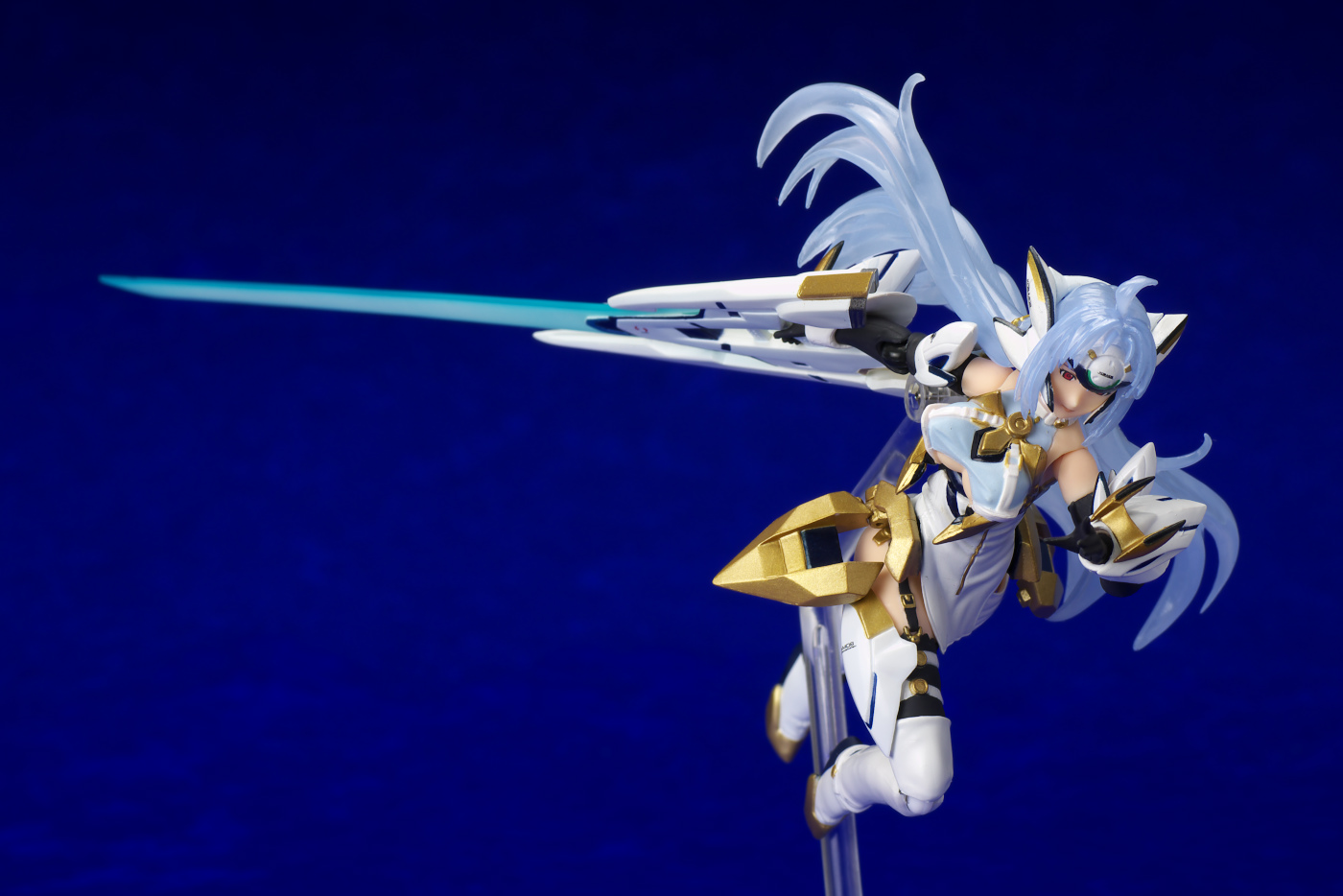 Review: Figma Kos-Mos Ver.4 (Xenosaga), Many BIG Size Images