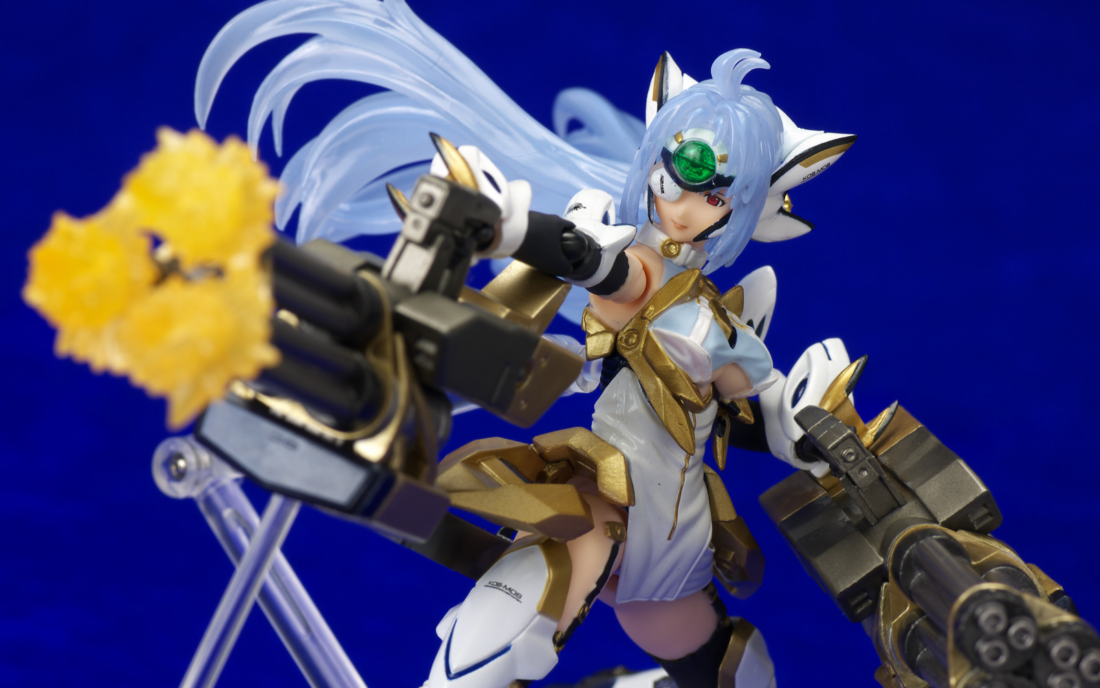 Review: Figma Kos-Mos Ver.4 (Xenosaga), Many BIG Size Images