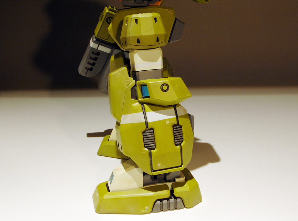 Kit Review: 1/100 SVR-07 Belgdor (Ver.1P) No.36 Big Size