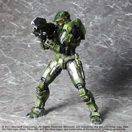 Play Arts Kai: HALO Combat Evolved Master Chief, preview Large Images ...