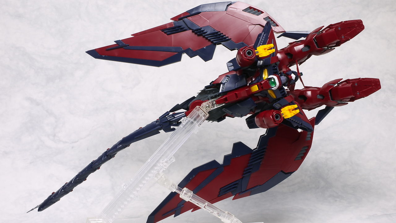 FULL Kit Review: MG 1/100 OZ-13MS Gundam Epyon EW Kai, No.38 BIG Size