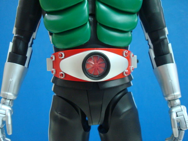 Kit Review: MG 1/8 Figurerise Kamen Rider New No.1 & No.2, Large Images
