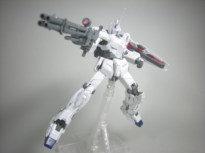 MG 1/00 Gundam Unicorn w/Beam Gatling Gun set No.11 NEW Large Images