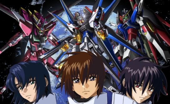 G-News UPDATE: Gundam Seed HD Remaster Project to Launch, Official Site ...