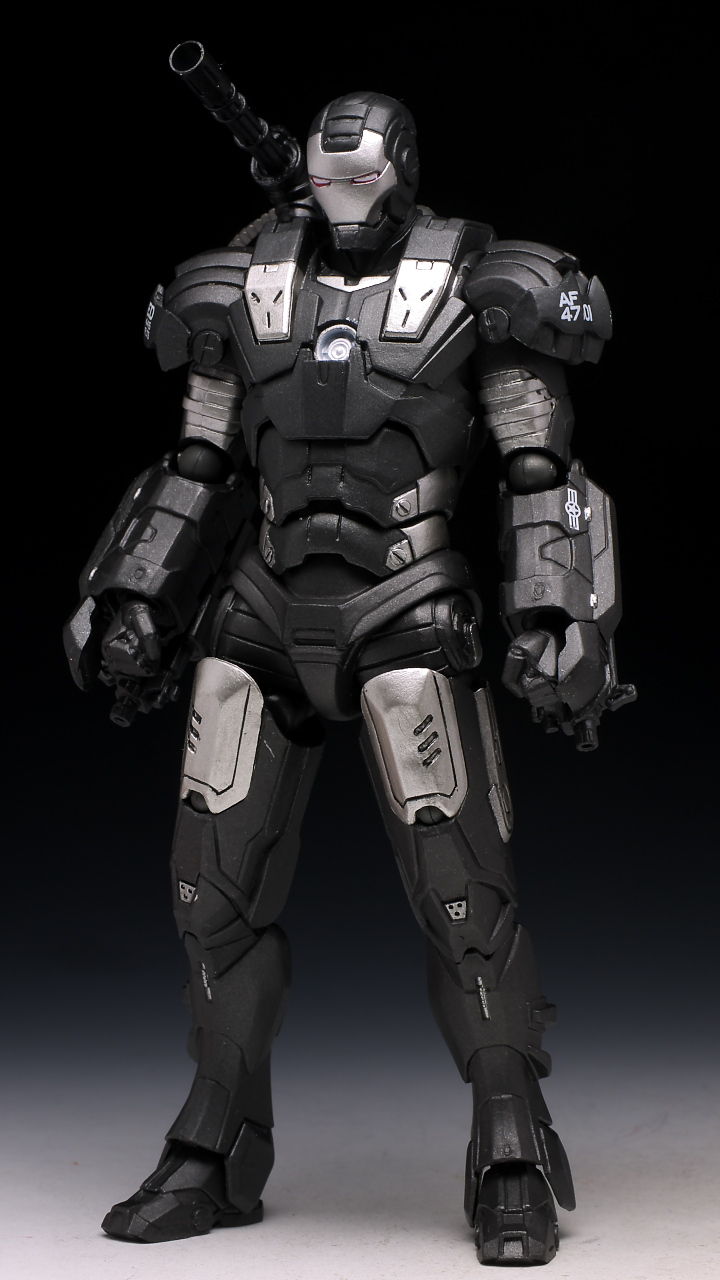 Amazon.com: Kaiyodo Iron Man Revoltech SciFi Super Poseable