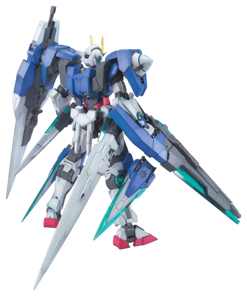 MG 1/100 GN-0000/7S 00 Gundam Seven Sword/G No.9 NEW Large Official ...