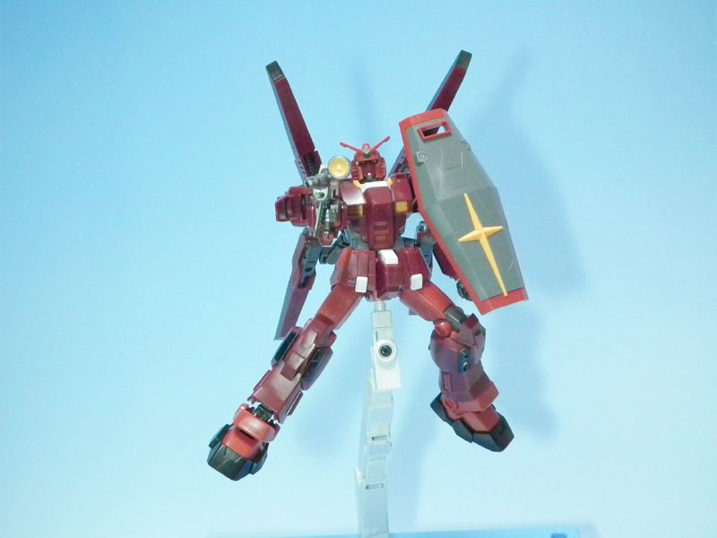 FULL Kit Review: HG 1/144 Forever Gundam GPB-D Color Saki