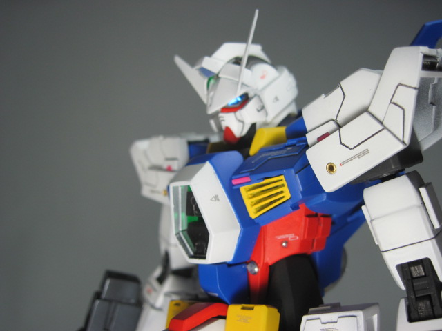 G-Work of The Day: 1/100 Gundam AGE-1 Normal Scratchbuild, Big Size ...