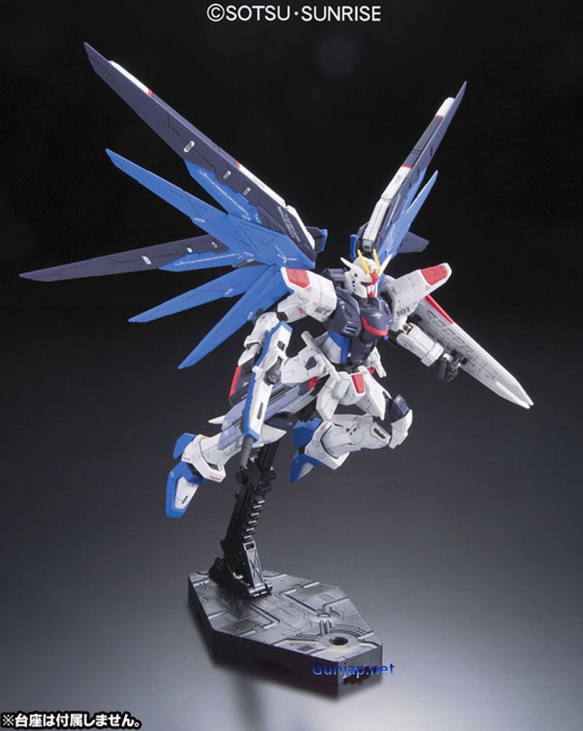 RG 1/144 ZGMF-X10A Freedom Gundam Update Wallpaper Size Images, Links ...