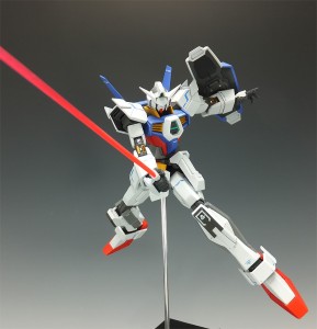 G-Work of The Day: HG 1/144 Gundam AGE-1 Normal (Remodeling) No.15 Big ...