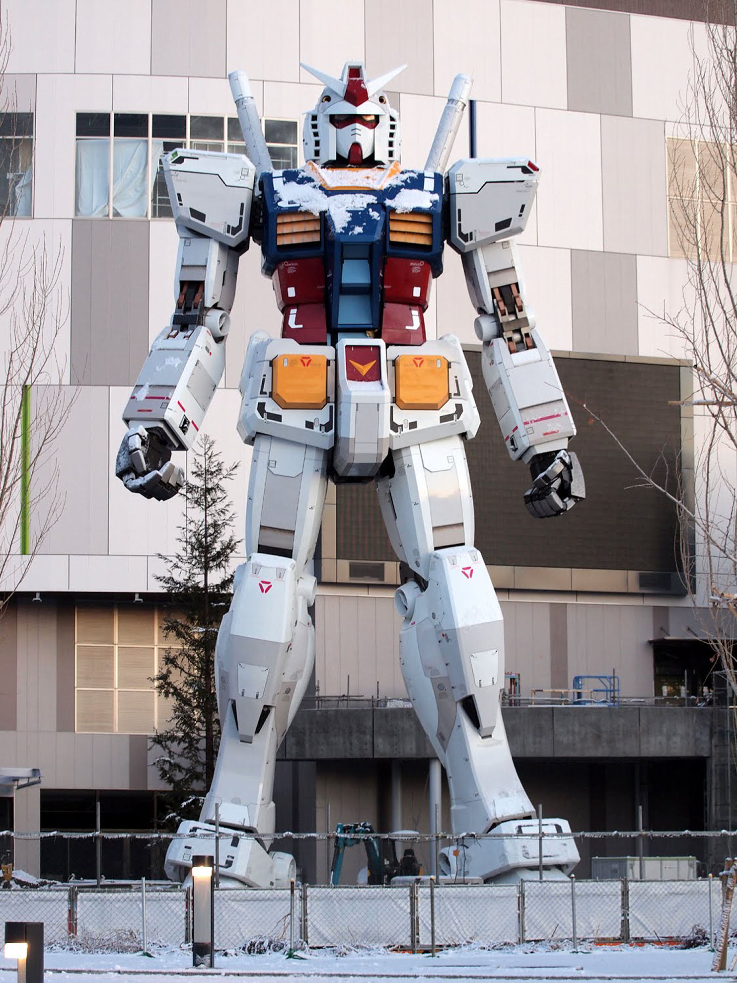 1/1 Life Size Gundam Statue @ Diver City Tokio (Odaiba) BIG Size Images