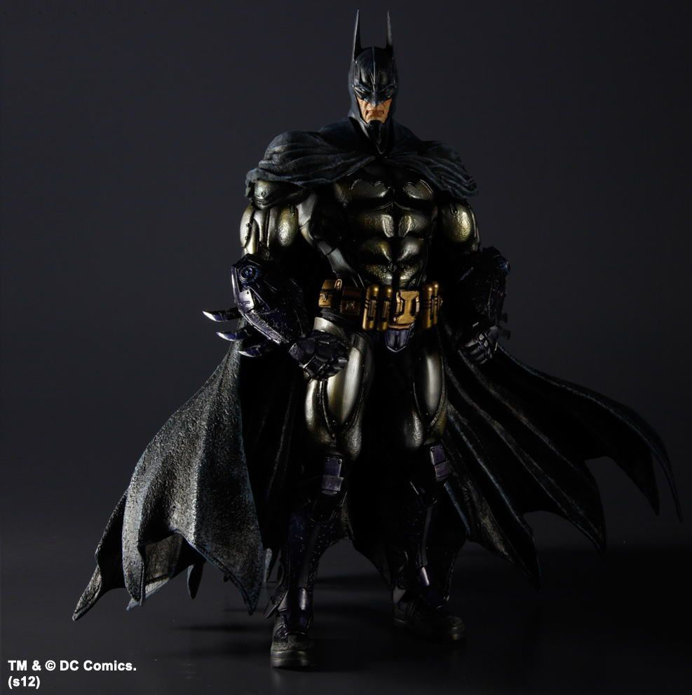 Official Review: BATMAN ARMORED Batman Arkham Asylum Play Arts Kai,   Big Size Images – GUNJAP